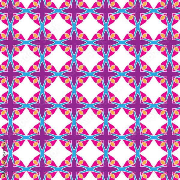 Obraz Abstract Geometric coloring Background Pattern Design
