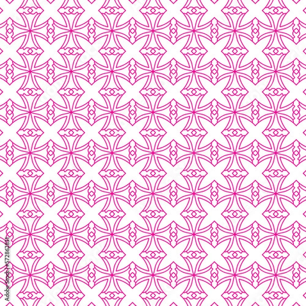 Obraz Abstract Geometric coloring Background Pattern Design