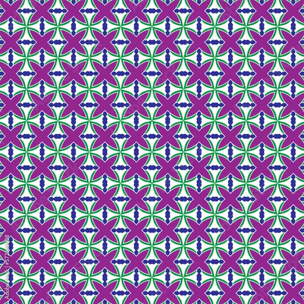 Obraz Abstract Geometric coloring Background Pattern Design
