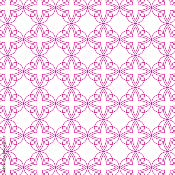 Obraz Abstract Geometric coloring Background Pattern Design