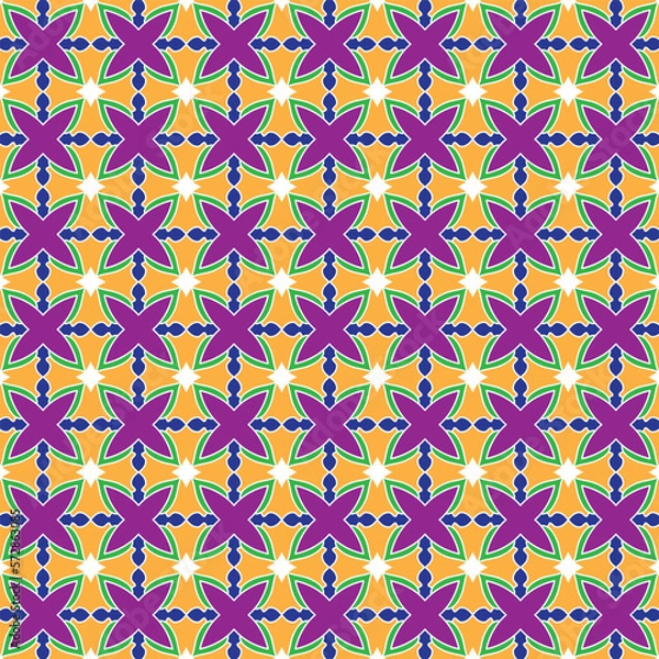 Obraz Abstract Geometric coloring Background Pattern Design