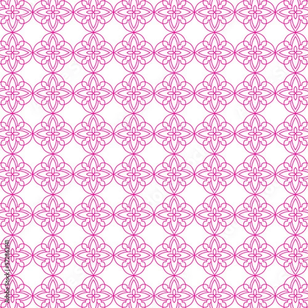 Obraz Abstract Geometric coloring Background Pattern Design