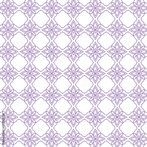 Obraz Abstract Geometric coloring Background Pattern Design
