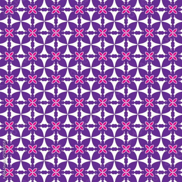 Obraz Abstract Geometric coloring Background Pattern Design