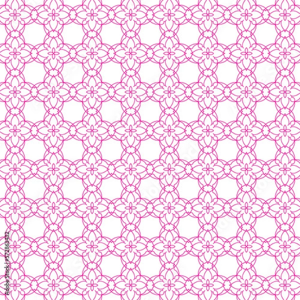 Fototapeta Abstract Geometric coloring Background Pattern Design