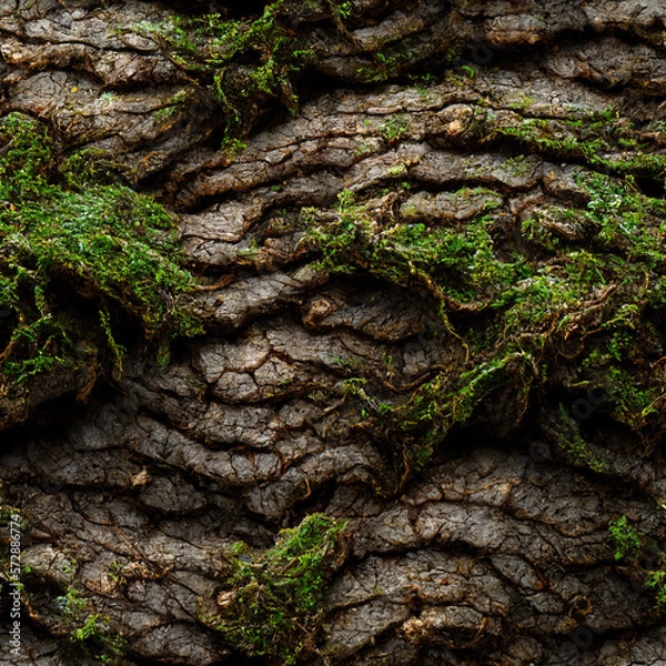 Obraz tree bark texture