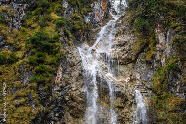 Obraz Kreuzstein Wasserfall Österreich