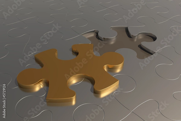 Obraz The Golden Solution