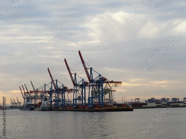 Fototapeta Hafen Hamburg