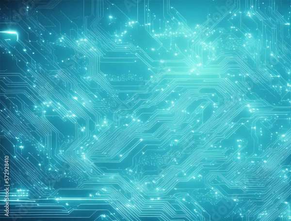 Fototapeta abstract technology background