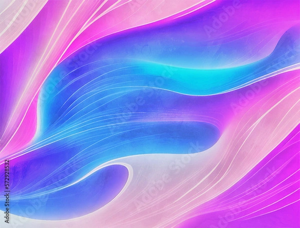 Fototapeta abstract purple background with waves