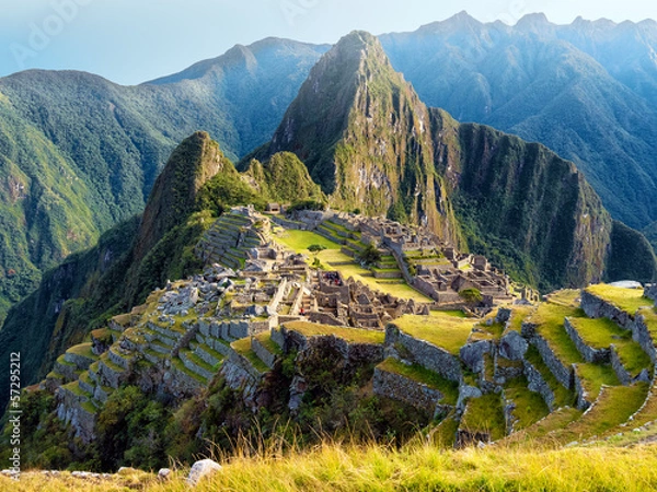 Obraz wschód słońca