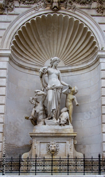 Obraz Trieste Fontana Acqua Dolce