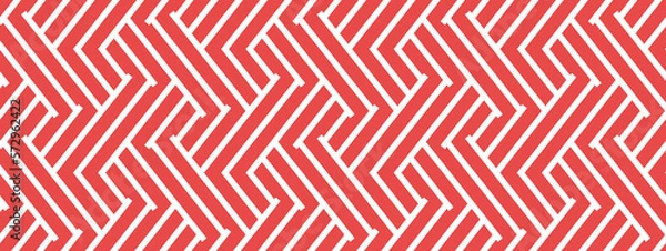 Fototapeta Wallpaper simple seamless patterns for your fabric and textile