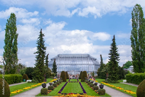 Fototapeta botanischer garten berlin