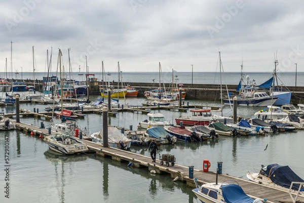 Obraz Bridlington harbour