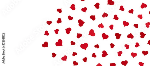 Obraz Valentine Day Hearts