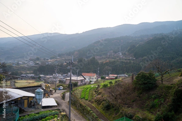 Fototapeta 田舎の風景