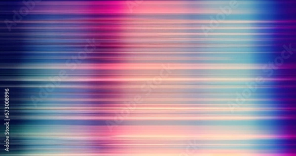 Fototapeta Abstract blurred grainy gradient colorful lights desktop created with generative AI technology