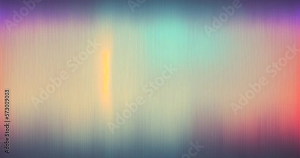 Fototapeta Abstract blurred grainy colorful rainbow gradient desktop created with generative AI technology