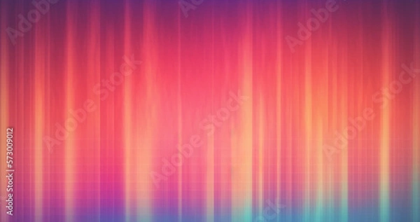 Fototapeta Abstract blurred grainy vertical fire gradient desktop created with generative AI technology