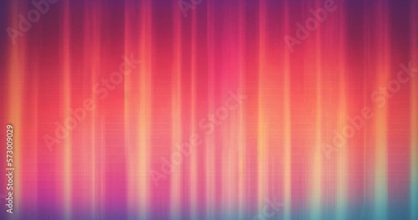 Fototapeta Abstract blurred grainy fire gradient desktop created with generative AI technology