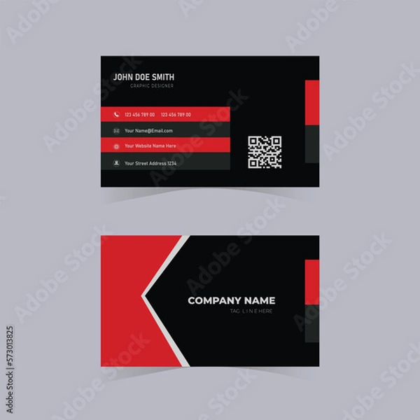 Fototapeta  New Modern Business card Design Template