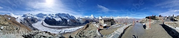 Obraz Gornergrat rundum