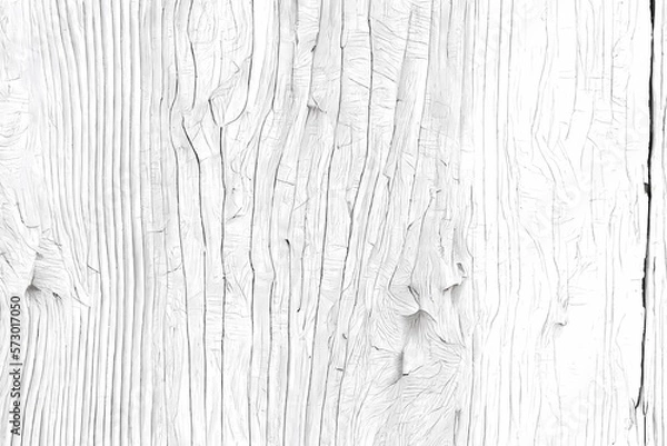 Fototapeta Wood white texture of cut tree, close-up. Wooden pattern