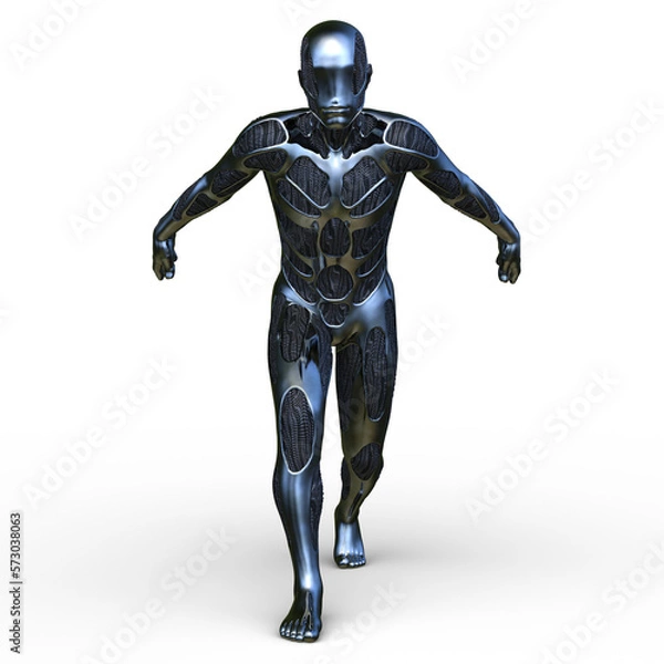 Fototapeta サイバーマン