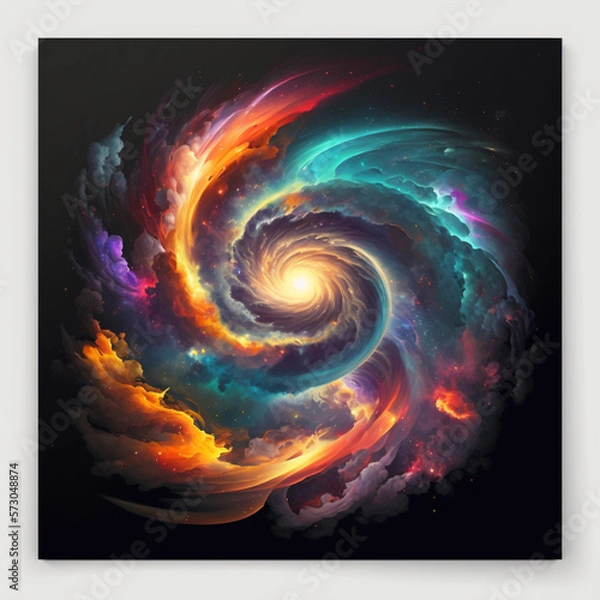 Fototapeta energy of realms