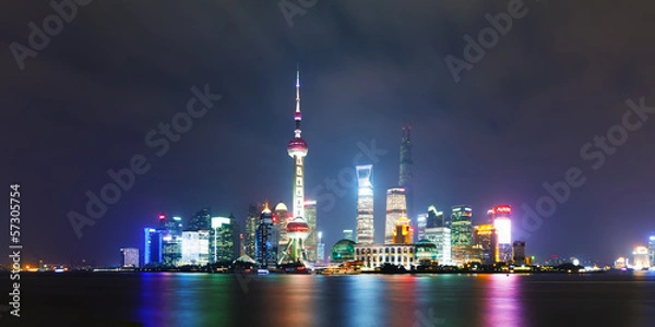 Obraz Shanghai Skyline