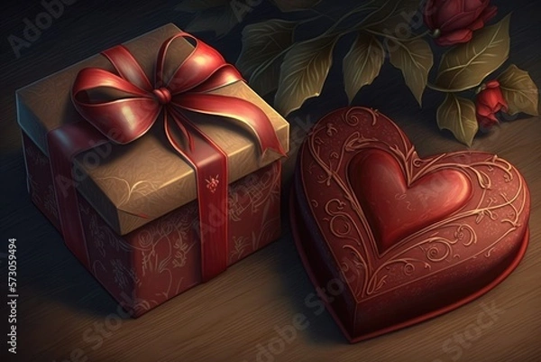 Obraz San Valentine's Gift