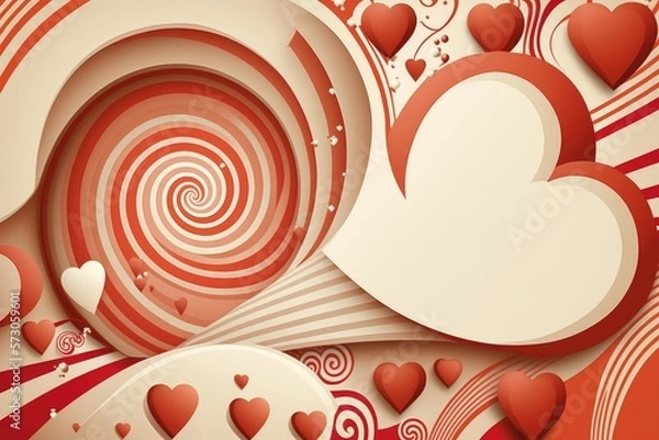 Obraz Love Illustration