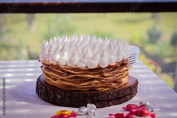 Obraz cake with candles