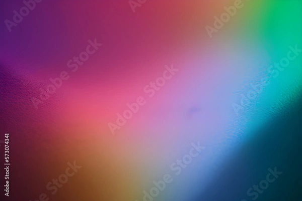Obraz abstract colorful background with rays ai generative