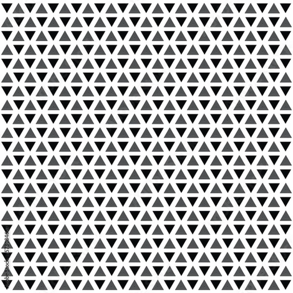 Fototapeta simple black and white pattern design geometrical shapes wallpaper minimal line art Digital paper, textile print, abstract backdrop abstract background illustration
