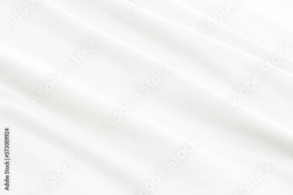 Obraz  white bedding sheets texture for background