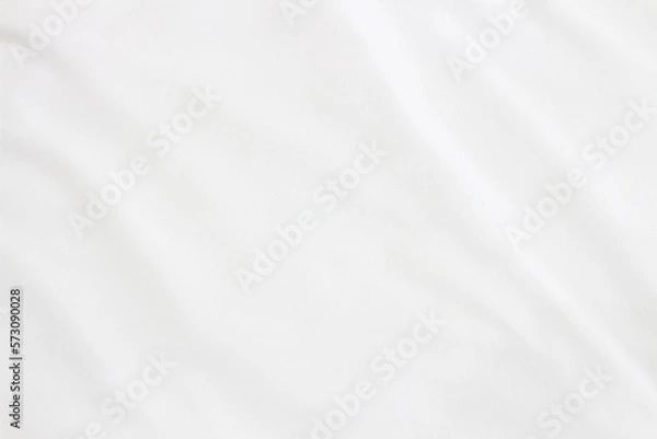 Obraz  white bedding sheets texture for background