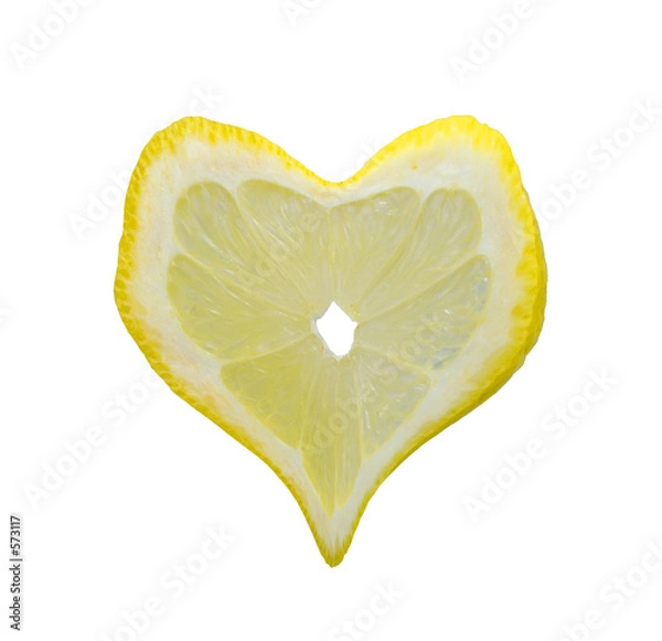 Fototapeta sour heart