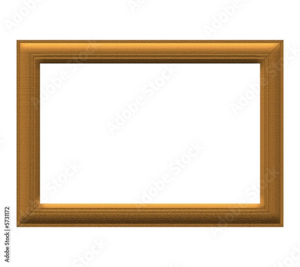 Obraz goldener rahmen