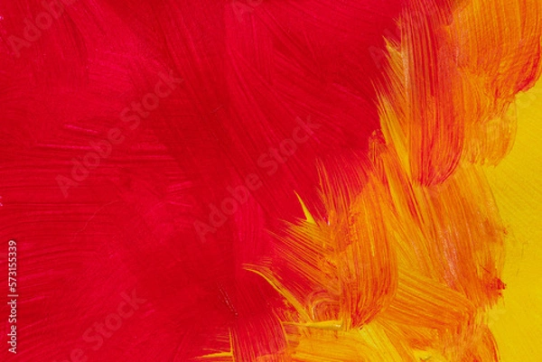 Fototapeta 赤色と黄色
