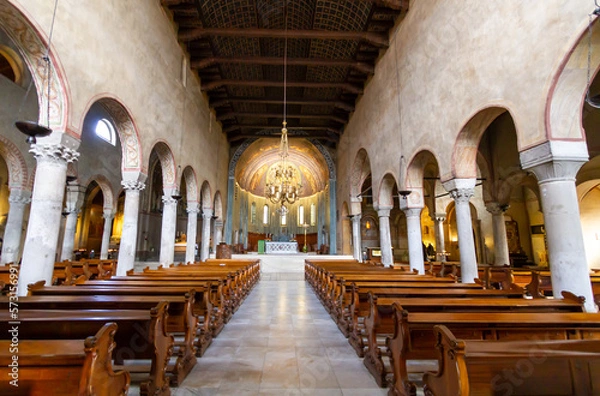 Obraz Trieste Interno San Giusto