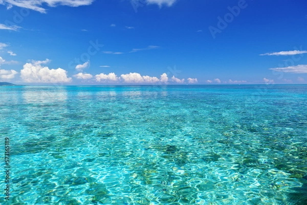 Obraz 沖縄県小浜島北の海