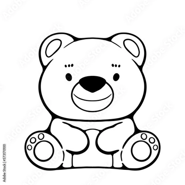 Fototapeta Retro Bear Summer Spring Love Honey 