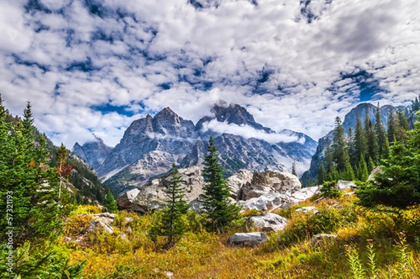 Obraz Grant Tetons Lanscape