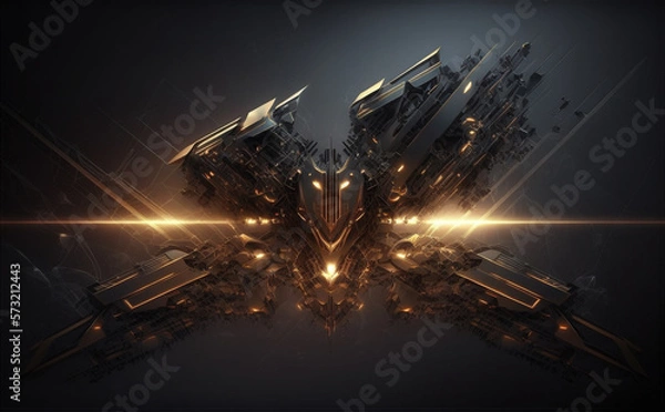 Obraz Abstract technology background