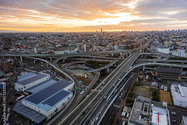 Fototapeta 都市景観