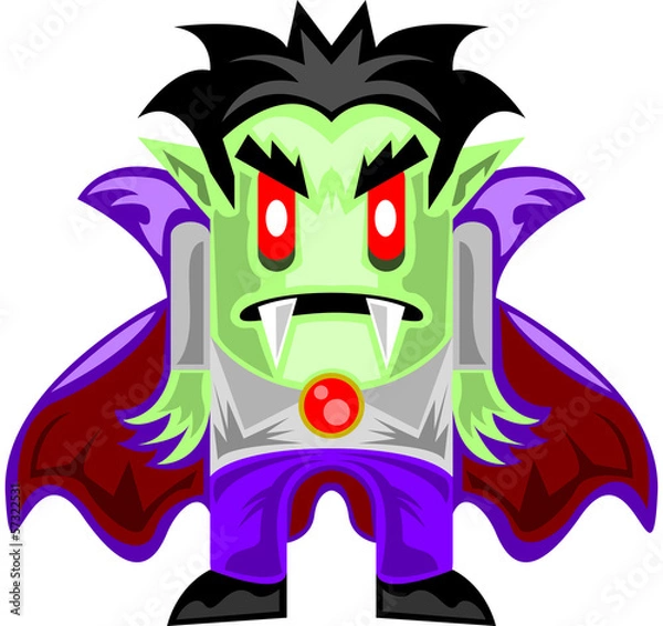Obraz Vampire_Cartoon