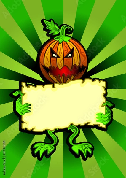 Obraz Pumpkin_King